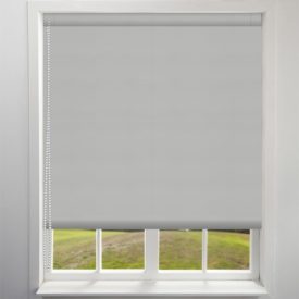 Grey Blackout Roller Blind