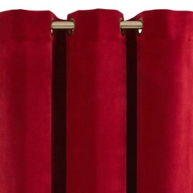 Red Velvet Curtain