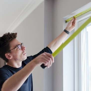 How to measure for Blinds