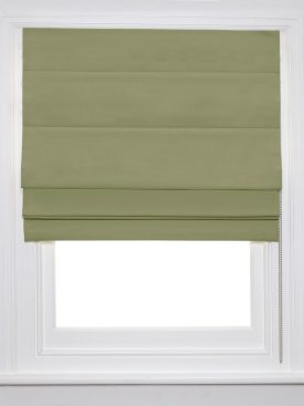 Green Roman Blind